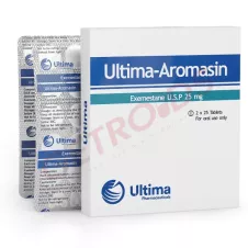 Ultima-Aromasin 25 mg 50 Tablets Ultima ...