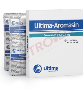 Ultima-Aromasin 25 mg 50 Tablets Ultima Pharma USA Ultima-Aromasin 25 mg 50 Tablets Ultima Pharma USA