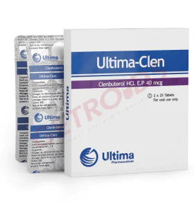 Ultima-Clen 40 mcg 50 Tablets Ultima Pharma - CLUP Ultima-Clen 40 mcg 50 Tablets Ultima Pharma - CLUP - Ultima Pharma USA