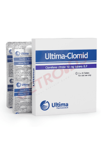 Ultima-Clomid 50 mg 50 Tablets Ultima Pharma USA