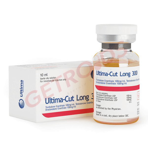 Ultima-Cut Long 300 mg 10 ml Ultima Phar...