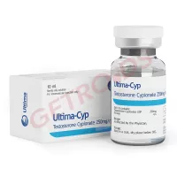 Ultima-Cyp 250 mg 10 ml Ultima Pharma USA