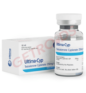 Ultima-Cyp 250 mg 10 ml Ultima Pharma USA