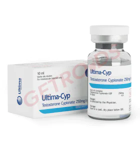 Ultima-Cyp 250 mg 10 ml Ultima Pharma INT - TC250UPI Ultima-Cyp 250 mg 10 ml Ultima Pharma INT - TC250UPI - Ultima Pharma INT