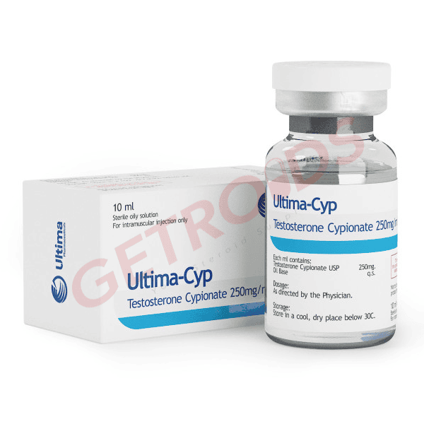 Ultima-Cyp 250 mg 10 ml Ultima Pharma