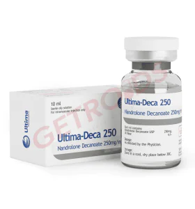 Ultima-Deca 250 mg 10 ml Ultima Pharma INT - ND250UPI Ultima-Deca 250 mg 10 ml Ultima Pharma INT - ND250UPI - Ultima Pharma INT