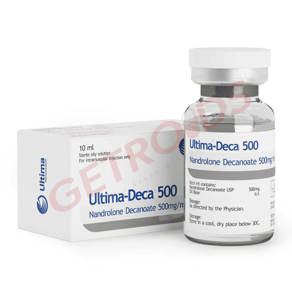 Ultima-Deca 500 mg 10 ml Ultima Pharma USA
