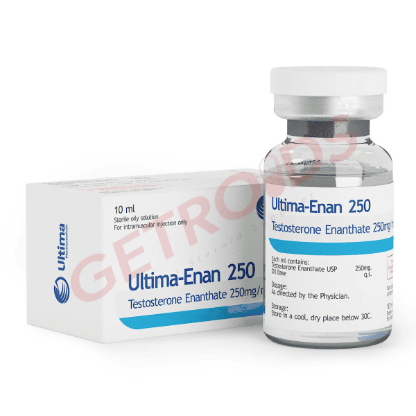 Ultima-Enan 250 mg 10 ml Ultima Pharma USA