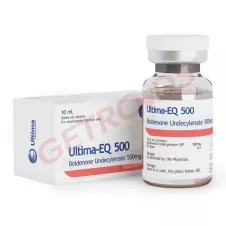 Ultima-EQ 500 mg 10 ml Ultima Pharma INT