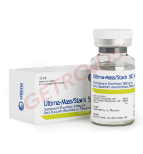 Ultima-Mass/Stack 500 Mix 10 ml Ultima Pharma USA - MS500UP - Ultima Pharma USA