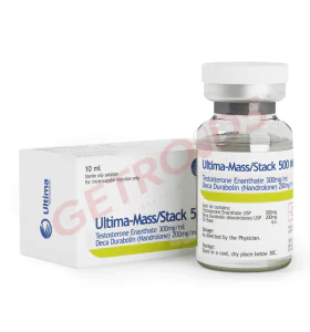 Ultima-Mass/Stack 500 Mix 10 ml Ultima Pharma INT - MS500UPI Ultima-Mass/Stack 500 Mix 10 ml Ultima Pharma INT - MS500UPI - Ultima Pharma INT