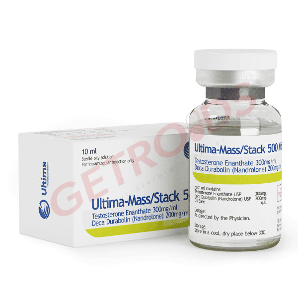 Mass/Stack 500 Mix 10 ml Ultima Pharma