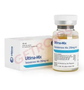 Ultima-Mix 250 mg 10 ml Ultima Pharma INT - UMX2UPI Ultima-Mix 250 mg 10 ml Ultima Pharma INT - UMX2UPI - Ultima Pharma INT