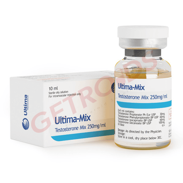 Ultima-Mix 250 mg 10 ml Ultima Pharma US...