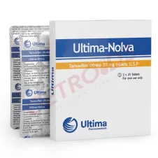 Ultima-Nolva 50 mg 20 Tablets Ultima Pha...