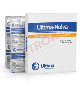 Ultima-Nolva 50 mg 20 Tablets Ultima Pharma USA - NO20UP Ultima-Nolva 50 mg 20 Tablets Ultima Pharma USA - NO20UP - Ultima Pharma USA
