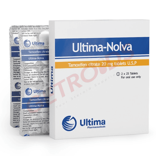 Ultima-Nolva 50 mg 20 Tablets Ultima Pharma USA