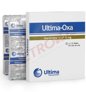 Ultima-Oxa 10 mg 50 Tablets Ultima Pharma USA