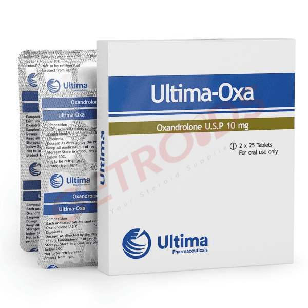 Ultima-Oxa 10 mg 50 Tablets Ultima Pharma USA