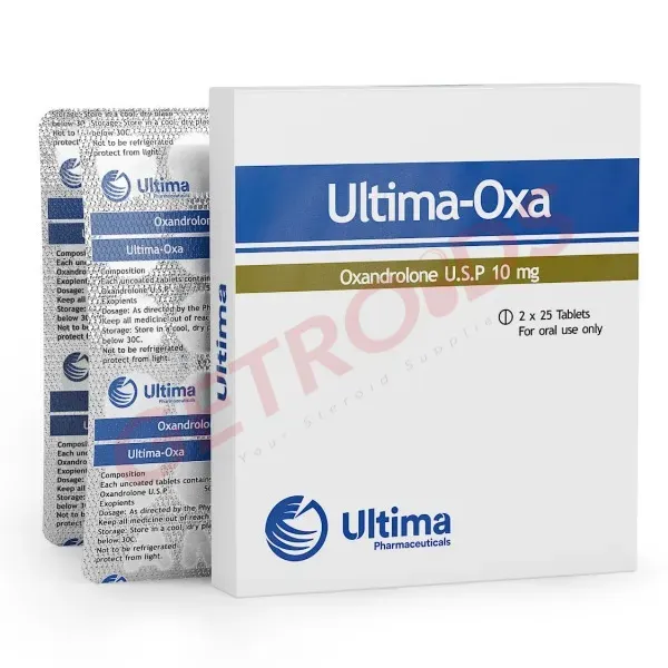 Ultima-Oxa 10 mg 50 Tablets Ultima Pharma INT