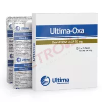 Ultima-Oxa 50 mg 50 Tablets Ultima Pharma USA
