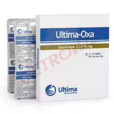 Ultima-Oxa 50 mg 50 Tablets Ultima Pharm...