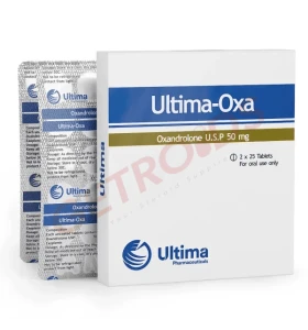 Ultima-Oxa 50 mg 50 Tablets Ultima Pharma USA - OX50UP - Ultima Pharma USA