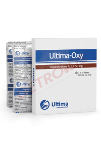 Ultima-Oxy 50 mg 50 Tablets Ultima Pharma USA