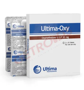 Ultima-Oxy 50 mg 50 Tablets Ultima Pharma INT - OXY50UPI Ultima-Oxy 50 mg 50 Tablets Ultima Pharma INT - OXY50UPI - Ultima Pharma INT