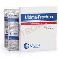 Ultima-Proviron 25 mg 50 Tablets Ultima Pharma USA