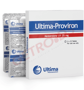 Ultima-Proviron 25 mg 50 Tablets Ultima Pharma USA Ultima-Proviron 25 mg 50 Tablets Ultima Pharma USA