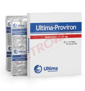 Ultima-Proviron 25 mg 50 Tablets Ultima Pharma INT - PROUPI Ultima-Proviron 25 mg 50 Tablets Ultima Pharma INT - PROUPI - Ultima Pharma INT