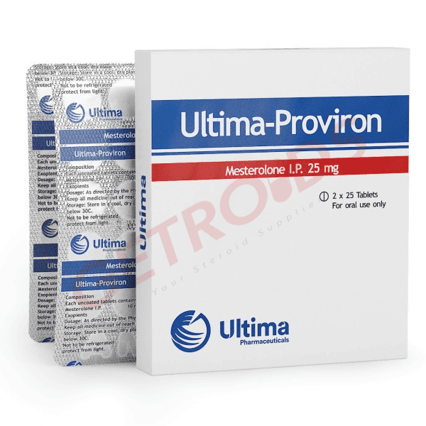 Ultima-Proviron 25 mg 50 Tablets Ultima Pharma USA