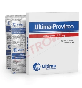 Ultima-Proviron 25 mg 50 Tablets Ultima Pharma USA