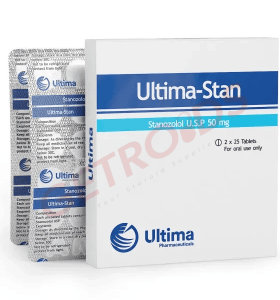 Ultima-Stan 50 mg 50 Tablets Ultima Pharma USA Ultima-Stan 50 mg 50 Tablets Ultima Pharma USA