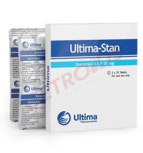 Ultima-Stan 50 mg 50 Tablets Ultima Pharma USA - ST50UP - Ultima Pharma USA
