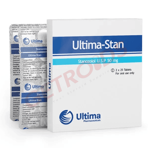 Ultima-Stan 50 mg 50 Tablets Ultima Phar...