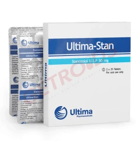Ultima-Stan 50 mg 50 Tablets Ultima Pharma INT