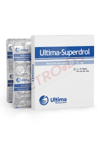 Ultima-Superdrol 10 mg 50 Tablets Ultima Pharma USA