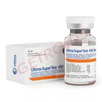 Ultima-SuperTest 450 mg 10 ml Ultima Pharma USA