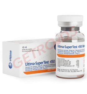 Ultima-SuperTest 450 mg 10 ml Ultima Pharma USA