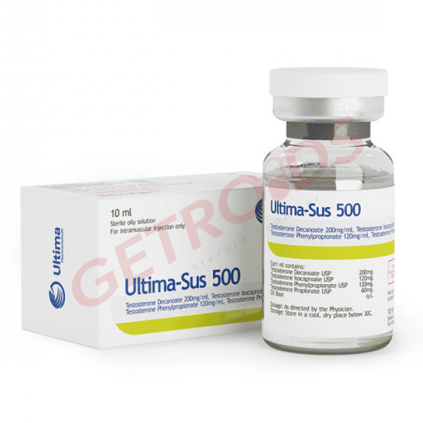 Ultima-Sus 500 mg 10 ml Ultima Pharma USA