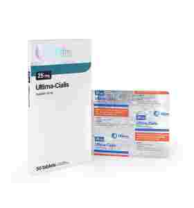 Ultima-Cialis 25 mg 50 Tablets Ultima Pharma USA Ultima-Cialis 25 mg 50 Tablets Ultima Pharma USA