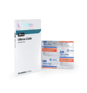 Ultima-Cialis 25 mg 50 Tablets Ultima Pharma USA - ULTCIAU Ultima-Cialis 25 mg 50 Tablets Ultima Pharma USA - ULTCIAU - Ultima Pharma USA