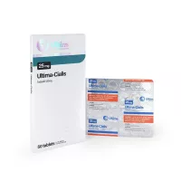 Ultima-Cialis 25 mg 50 Tablets Ultima Pharma INT