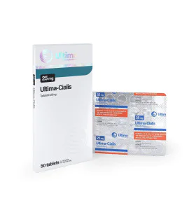 Ultima-Cialis 25 mg 50 Tablets Ultima Pharma INT - ULTCIAI Ultima-Cialis 25 mg 50 Tablets Ultima Pharma INT - ULTCIAI - Ultima Pharma INT