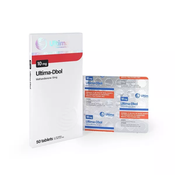 Ultima-Dbol 10 mg 50 Tablets Ultima Pharma INT - UPDIAI - Ultima Pharma INT