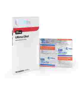 Ultima-Dbol 25 mg 50 Tablets Ultima Pharma USA