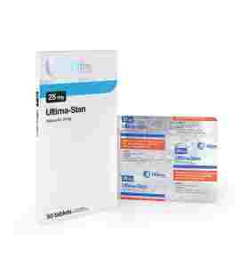 Ultima-Stan 25 Mg 50 Tablets Ultima Pharma INT