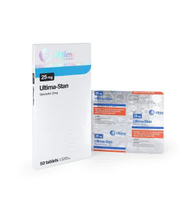Ultima-Stan 25 Mg 50 Tablets Ultima Pharma USA - ST25UPU Ultima-Stan 25 Mg 50 Tablets Ultima Pharma USA - ST25UPU - Ultima Pharma USA